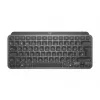 Tastatura fara fir  LOGITECH Wireless Keyboard Logitech MX Keys Mini, Compact, Premium typing, F-keys, Spherical keys, Backlit, 2.4Ghz+BT, EN, Graphite.  