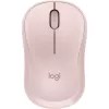 Mouse wireless  LOGITECH M240 Silent, 400-4000 dpi, 3 buttons, Ambidextrous,1xAA, Bluetooth, Rose 