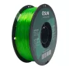 Filament  ESUN eTPU-95A 1.75 mm, Transparent Green Filament, 1 kg 