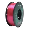 Filament  ESUN eTPU-95A 1.75 mm, Transparent Pink Filament, 1 kg 