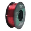 Filament  ESUN eTPU-95A 1.75 mm, Transparent Red Filament, 1 kg 