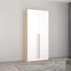 Шкаф  MOBILDOR LUX Smart-Home cu polite 100x56x200H 