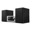 Колонка  PANASONIC Home Audio System SC-PM700EE-S, Black/Silver 