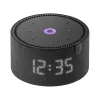 Smart Speaker  Yandex MINI cu ceas, Black (YNDX-00020K) 