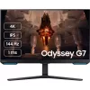 Игровой монитор IPS, 3840x2160, 144Hz, G-Sync+FreeSync, 1msMPRT, 350cd, DP+HDMI Samsung 31.5" Odyssey S32BG700, Black 