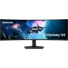 Monitor gaming Curved-VA, 5120x1440, 240Hz, FreeSync+GSync,1msGTG, 450cd, HDMI+DP+USB Samsung 48.8" Odyssey G9 S49CG954, Black 
