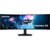 Игровой монитор Curved-VA, 5120x1440, 240Hz, FreeSync+GSync,1msGTG, 450cd, HDMI+DP+USB Samsung 48.8" Odyssey G9 S49CG954, Black 