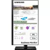 Монитор IPS, 1920x1080, 100Hz, FreeSync, 4ms, 250cd, MegaDCR, D-Sub+HDMI+DP, Pivot Samsung 23.8" S24C430 