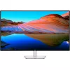 Monitor IPS ,3840x2160, 60Hz, 5ms, 350cd, HDMI+DP+USB+TypeC, LAN, Spkrs DELL 43" UltraSharp U4323QE, Silver 