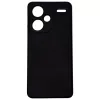 Чехол  Xcover Xiaomi Redmi Note 13 Pro, Soft Touch (Microfiber), Black 