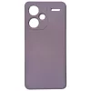 Husa  Xcover Xiaomi Redmi Note 13 Pro, Soft Touch (Microfiber), Light Purple 