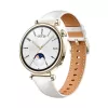 Смарт часы  HUAWEI WATCH GT 4 41mm, White with White Leather Strap 