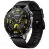 Smartwatch  HUAWEI WATCH GT 4 46mm, Black with Fluoroelastomer Strap 