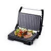 Gratar electric 850 W, Inox, Negru Aurora AU3328 