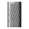 SSD  LENOVO 512GB Portable SSD PS6 Grey, USB-C 3.2 (75x41x11 mm, 36g, R/W:550/500 MB/s) 