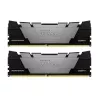 Модуль памяти  KINGSTON 16GB DDR4-3600MHz FURY Renegade (Kit of 2x8GB) (KF436C16RB2K2/16), CL16-20-20, 1.35V, Black 