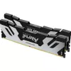 RAM  KINGSTON 64GB DDR5-6400MHz FURY Renegade (Kit of 2x32GB) (KF564C32RSK2-64), CL32-39-39, 1.4V, Black/Silver 