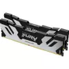 Модуль памяти  KINGSTON 64GB DDR5-6400MHz FURY Renegade (Kit of 2x32GB) (KF564C32RSK2-64), CL32-39-39, 1.4V, Black/Silver 