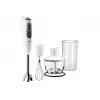 Blender 750 W, 0.6 l, 0.35 l, Alb, Gri BRAUN MQ3125B 