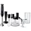 Blender 1000 W, 1.5 l, 0.6 l, Negru, Gri BRAUN MQ5277BK 