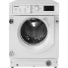 Masina de spalat rufe încorporabila Standard, 8 kg, 6 kg, 1400 RPM, 16 programe, Alb WHIRLPOOL BI WDHG 861485 EU D