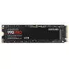 SSD  Samsung .M.2 NVMe SSD 4.0TB 990 PRO [PCIe 4.0 x4, R/W:7450/6900MB/s, 1400K/1550K IOPS, 2.4PB, 3DTLC] 