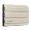 Жёсткий диск внешний  Samsung 1.0TB Portable SSD T7 Shield Beige, USB-C 3.1 (88x59x13mm, 98g,R/W:1050/1000MB/s, IP65) 