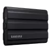 Жёсткий диск внешний  Samsung 1.0TB Portable SSD T7 Shield Black, USB-C 3.1 (88x59x13mm, 98g,R/W:1050/1000MB/s, IP65) 