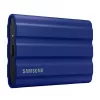 Жёсткий диск внешний  Samsung 1.0TB Portable SSD T7 Shield Blue, USB-C 3.1 (88x59x13mm, 98g, R/W:1050/1000MB/s, IP65) 
