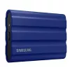 Жёсткий диск внешний  Samsung 2.0TB Portable SSD T7 Shield Blue, USB-C 3.1 (88x59x13mm, 98g,R/W:1050/1000MB/s, IP65) 