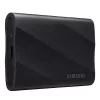 Жёсткий диск внешний  Samsung 2.0TB Portable SSD T9 Black, USB-C 3.2 Gen 2x2 (88x59x13mm, 122g,R/W:2000/2000MB/s) 