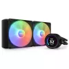 Жидкостное охлаждение AIO  NZXT AIO Liquid Cooling Kraken Elite 280 RGB Black (