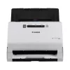 Сканер  CANON FORMULA R40 Type: Desktop Type Sheet Fed ScannerScanning Sensor Unit: CMOS CIS 1 Line SensorOptical Resolution: 600dpiLight Source: RGB LEDScanning Side: Front / Back / DuplexScanning SpecificationsBlack and White: 40 pages 