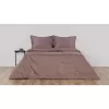 Постельное белье (комплект) 2 persoane Euro, Bumbac (Satin), 300TC Askona Home Cappucino 