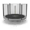 Trambulina Сu plasa de protectie, 305 cm, Otel, Polipropilena, 150 kg, Negru Jumi 3.05m (set 2 cutii) 