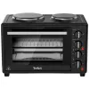 Электропечь 32 l, 1600 W, 5 moduri de gatire, Negru Tefal Optimo OF463830  