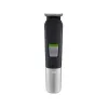 Машинка для стрижки 11 trepte de taiere, 7 piepteni, Inox, Negru Zilan ZLN8757 