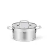 Cratita cu capac 5.4 l, 24x12 сm, Inox FISSMAN FOBUS 5388 