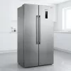 Холодильник  ELECTROPLUS SBS 532 LED INOX 