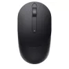 Mouse wireless  DELL MS300, Optical, 1000/1600/2400/4000 dpi, 3 buttons, 2.4 GHz, 1xAA, Black 