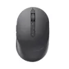 Mouse wireless  DELL MS7421W Premier Rechargeable, Optical, 1000/1600/2400/4000 dpi, 7 buttons, 2.4 GHz/BT5.0, Graphite Black 