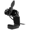 Web camera  SVEN SVEN IC-915 720p/30fps, FoV 60°, Fixed focus, Shutter, Mic, Mounting Clamp, 1.5m, USB+3.5mm, Black