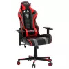 Игровое геймерское кресло  Magnusplus MC 100-2 Negru, Rosu 