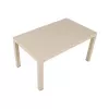 Masa Cappuccino MP Rattan  120x70