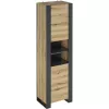 Dulap Gri grafit, Stejar Evoke MP Combo CO7 59.6x200x42.1