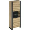 Dulap Gri grafit, Stejar Evoke MP Combo CO8 79.6x200x42.1