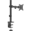 Braț pentru monitor reglabil  GEMBIRD Table/desk display mounting arm Gembird (rotate,tilt,swivel),17”-32”,up to 9 kg,VESA:75x75,100x100 