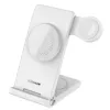 Incarcator  Nillkin Wireless Charger Nillkin PowerTrio 3 in 1 MagSafe (With MFI), White 