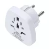 Incarcator  Rivacase PS4100 W00 travel adapter World to EU, White 