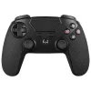 Gamepad  SVEN Wireless Gamepad GC-4040, 4 axes, D-Pad, 2 mini joysticks, 11 buttons, Vibration feedback, Touchpad, Gyroscope, 500mAh, 3.5mm, BT, Black.  